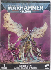 WH40K - Death Guard Mortarion Daemon Primarch of Nurgle - Gamesmart