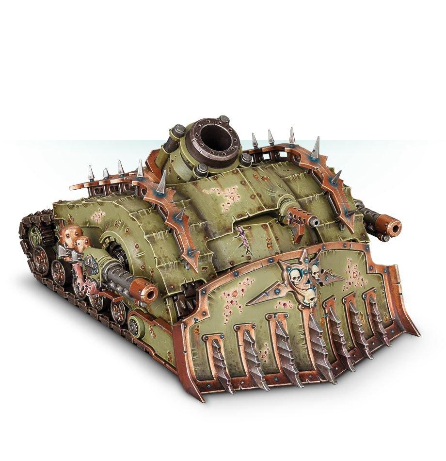 WH40K - Death Guard Plagueburst Crawler - Gamesmart WH40K - Death Guard Plagueburst Crawler - Gamesmart