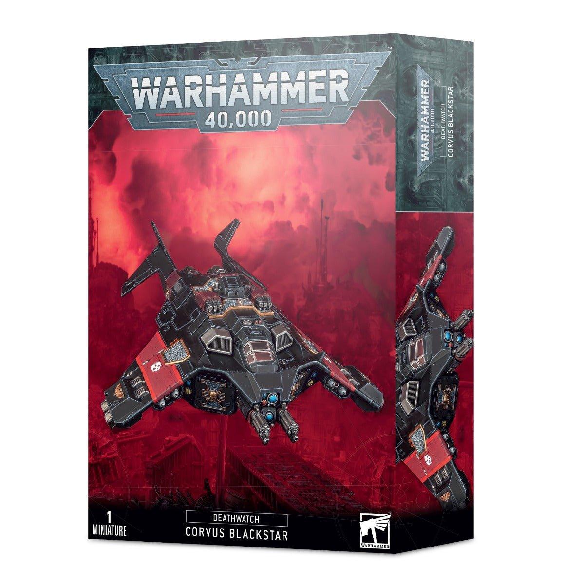 WH40K - Deathwatch Corvus Blackstar - Gamesmart