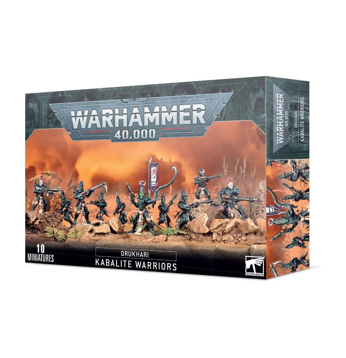 WH40K - Drukhari Kabalite Warriors - Gamesmart