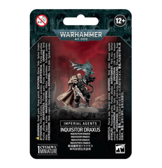 WH40K - Imperial Agents Inquisitor Draxus (Blister) - Gamesmart