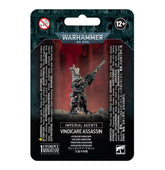 WH40K - Imperial Agents Vindicare Assassin (Blister) - Gamesmart