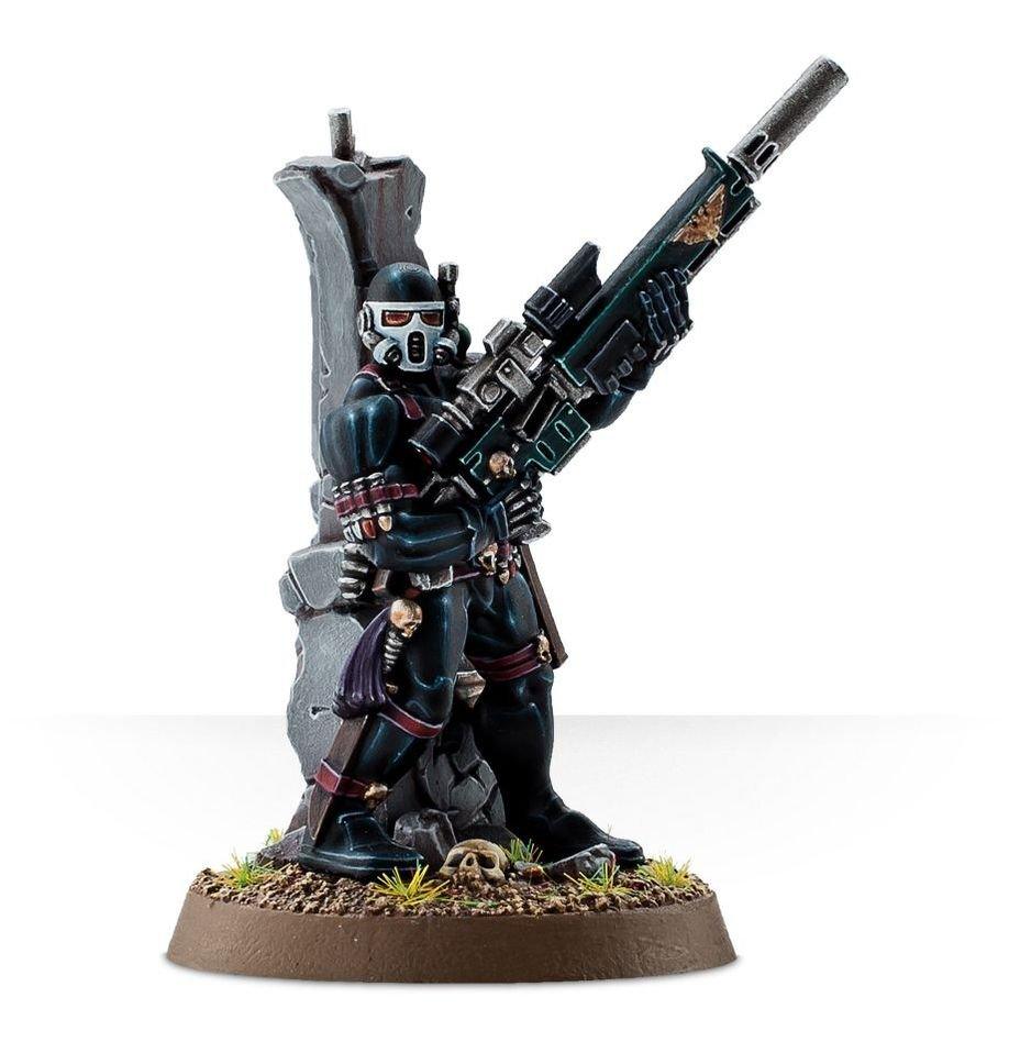 WH40K - Imperial Agents Vindicare Assassin (Blister) - Gamesmart WH40K - Imperial Agents Vindicare Assassin (Blister) - Gamesmart