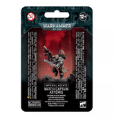 WH40K - Imperial Agents Watch Captain Artemis (Blister) - Gamesmart