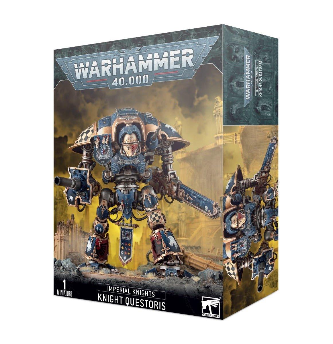 WH40K - Imperial Knights Knight Questoris - Gamesmart