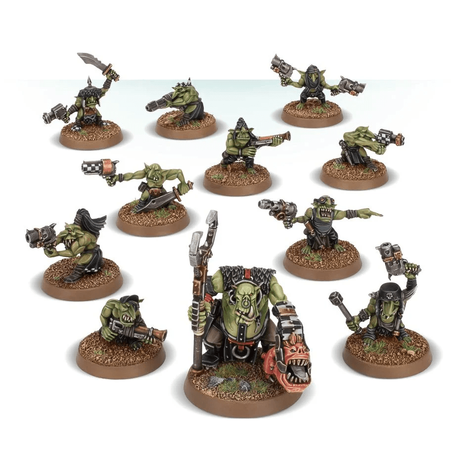 WH40K - Orks Runtherd and Gretchin - Gamesmart WH40K - Orks Runtherd and Gretchin - Gamesmart