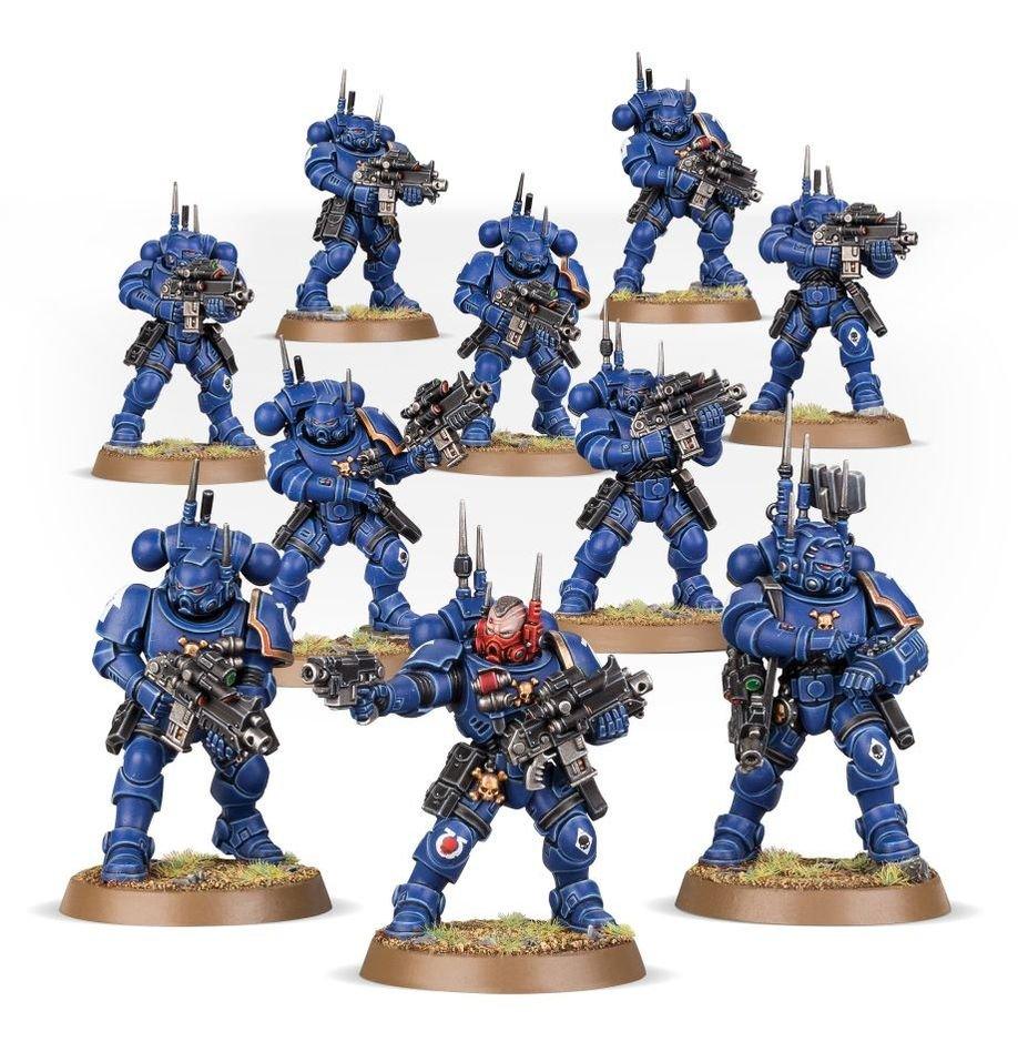 WH40K - Space Marines Primaris Infiltrators - Gamesmart WH40K - Space Marines Primaris Infiltrators - Gamesmart