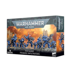WH40K - Space Marines Primaris Infiltrators - Gamesmart