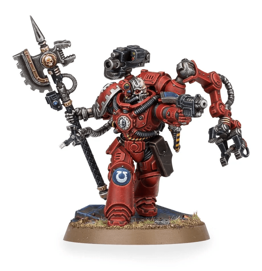 WH40K - Space Marines Primaris Techmarine - Gamesmart WH40K - Space Marines Primaris Techmarine - Gamesmart