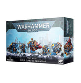 WH40K - Space Wolves Wolf Guard Terminators - Gamesmart