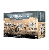 WH40K - Tau Empire Crisis Battlesuits - Gamesmart