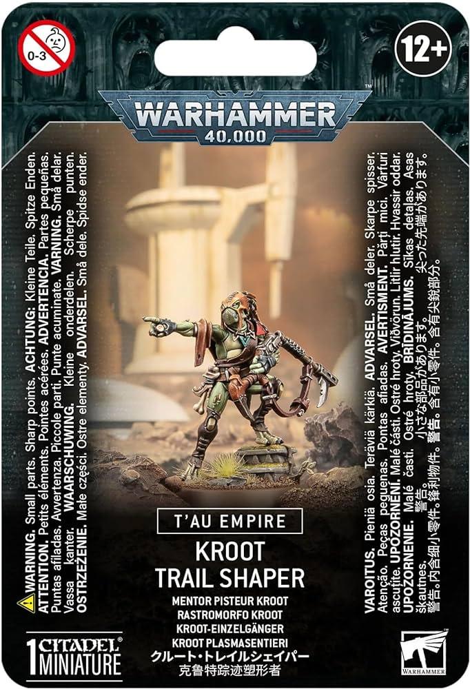 WH40K - Tau Empire Kroot Trail Shaper (Blister) - Gamesmart