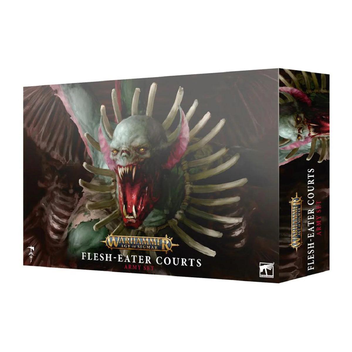 WHAOS - Flesh-Eaters Courts Army Set (Español) - Gamesmart