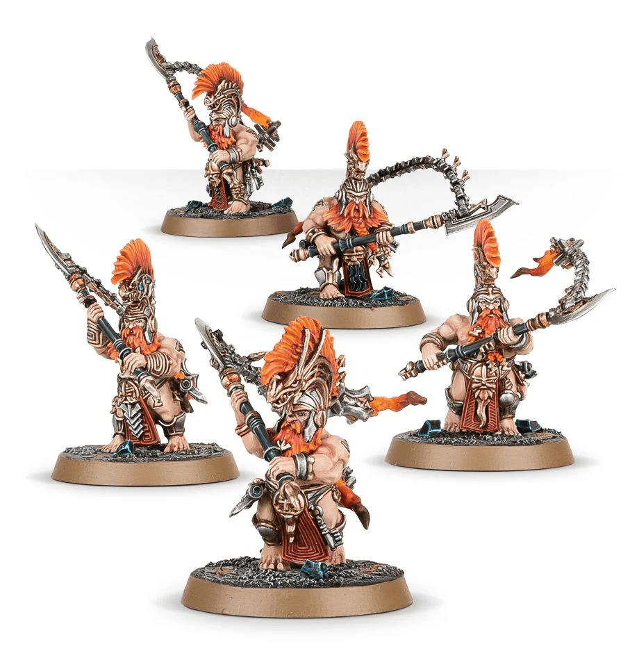 WHAOS - Fyreslayers Hearthguard Berzerkers - Gamesmart WHAOS - Fyreslayers Hearthguard Berzerkers - Gamesmart