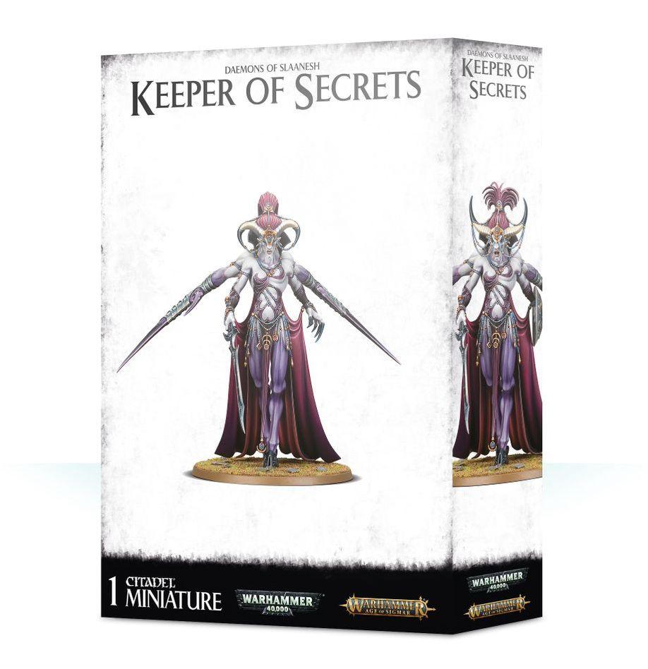 WHAOS - Hedonites of Slaanesh Keeper of Secrets - Gamesmart