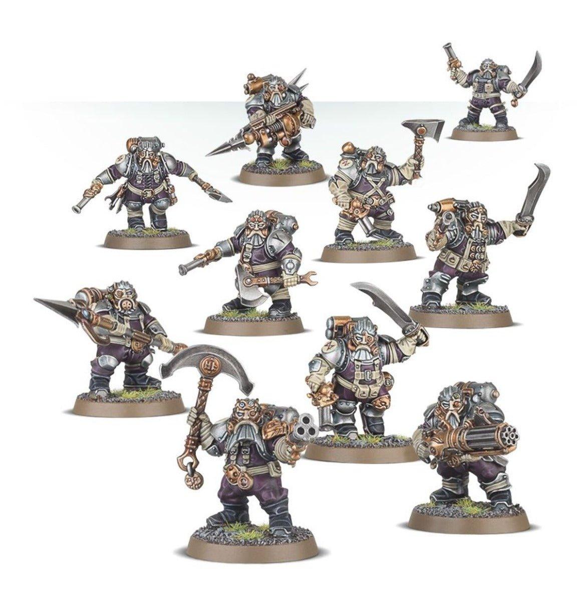 WHAOS - Kharadron Overlods Arkanaut Company - Gamesmart WHAOS - Kharadron Overlods Arkanaut Company - Gamesmart
