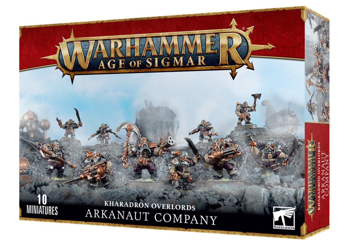 WHAOS - Kharadron Overlods Arkanaut Company - Gamesmart
