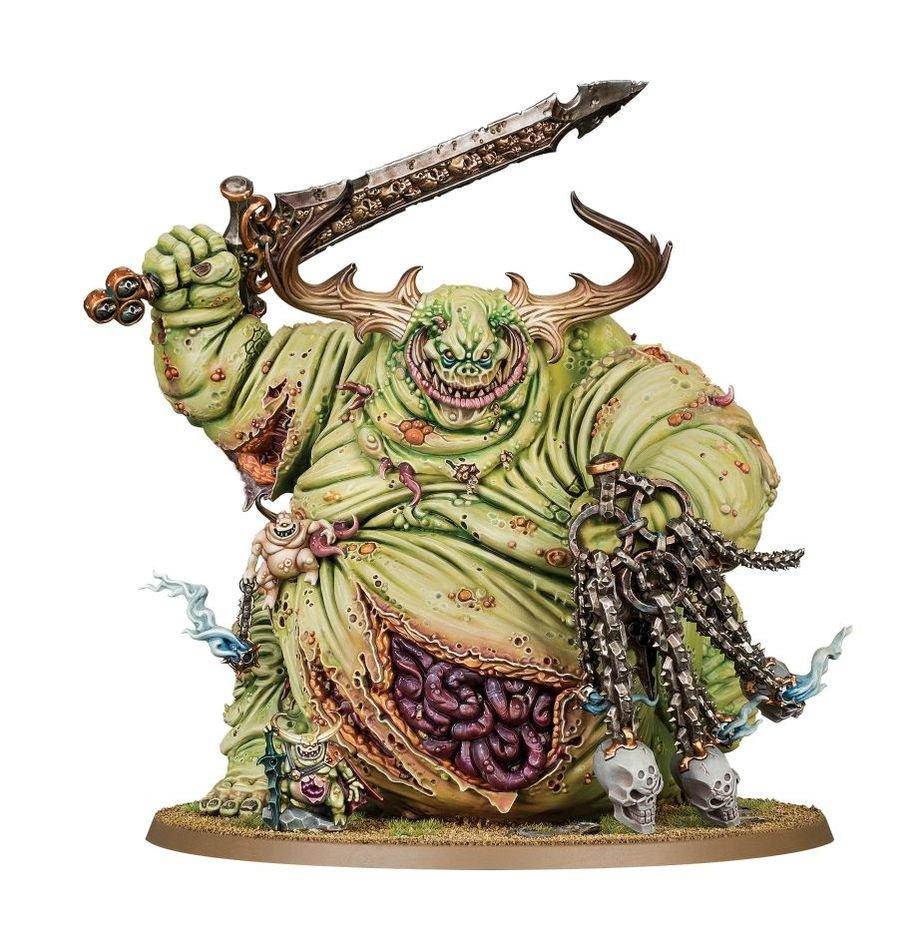 WHAOS - Maggotkin of Nurgle Great Unclean One - Gamesmart WHAOS - Maggotkin of Nurgle Great Unclean One - Gamesmart