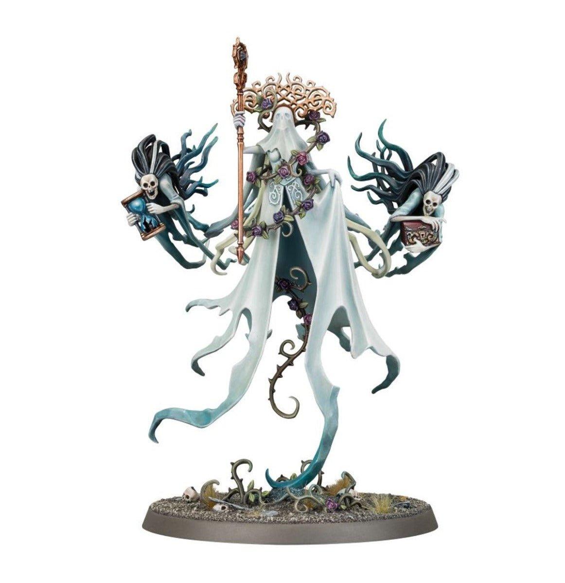 WHAOS - Nighthaunt Lady Olynder Mortarch of Grief - Gamesmart WHAOS - Nighthaunt Lady Olynder Mortarch of Grief - Gamesmart