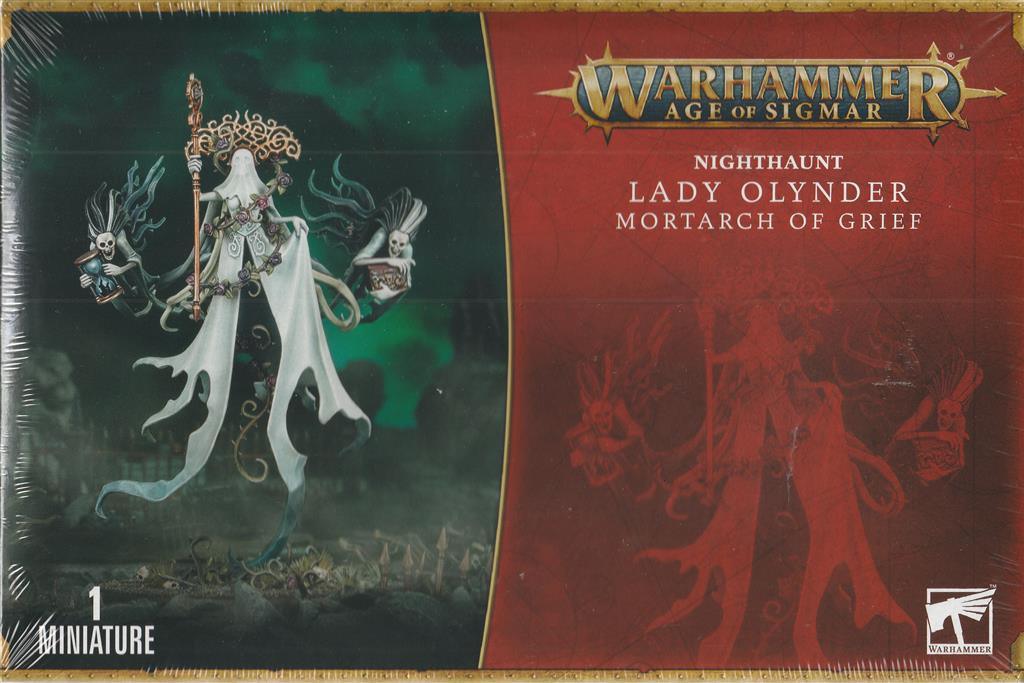 WHAOS - Nighthaunt Lady Olynder Mortarch of Grief - Gamesmart