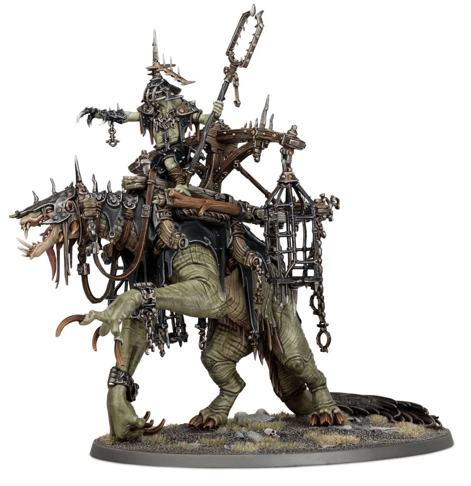 WHAOS - Orruk Warclans Swampboss Skumdrekk - Gamesmart WHAOS - Orruk Warclans Swampboss Skumdrekk - Gamesmart