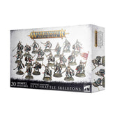 WHAOS - Soulblight Gravelords Deathrattle Skeletons (Versión anterior) - Gamesmart