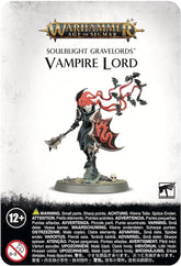 WHAOS - Soulblight Gravelords Vampire Lord (Blister) - Gamesmart