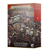 WHAOS - Spearhead: Fire & Jade Gaming Pack (Español) - Gamesmart