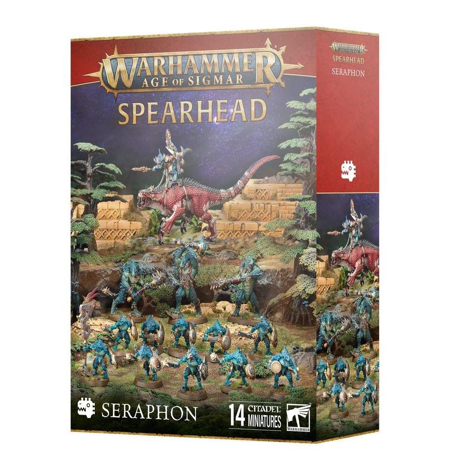 WHAOS - Spearhead: Seraphon - Gamesmart