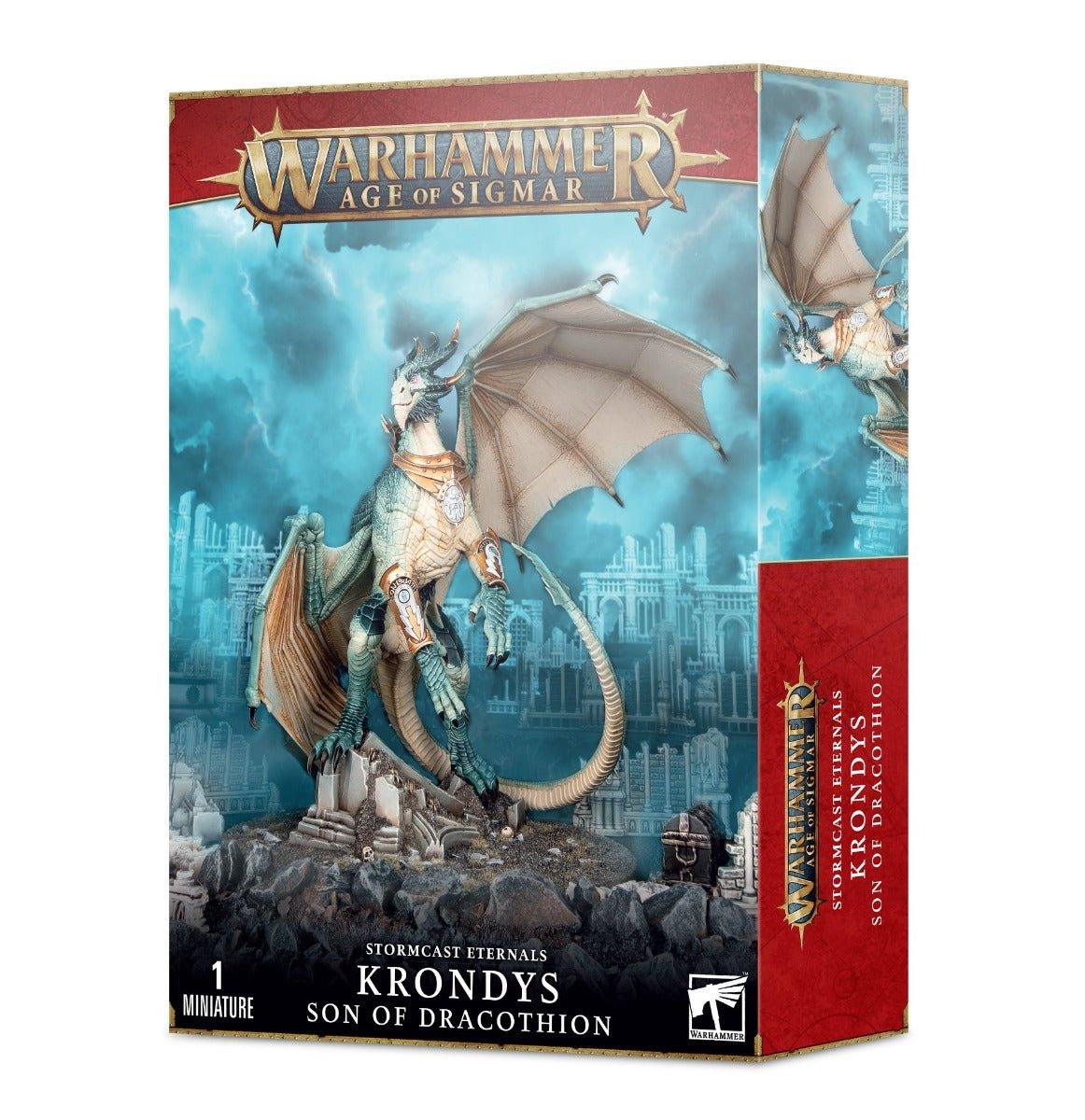 WHAOS - Stormcast Eternals Krondy's Son of Dracothion - Gamesmart