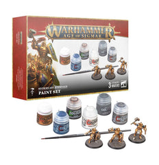 WHAOS - Stormcast Eternals Paint Set - Gamesmart