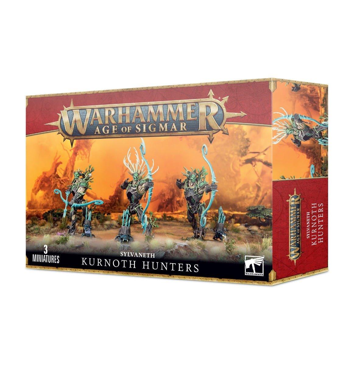 WHAOS - Sylvaneth Kurnoth Hunters - Gamesmart
