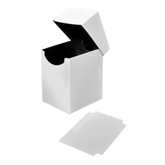 ULTRA PRO - Eclipse PRO 100+ Deck Box: Artic White