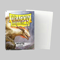 Dragon Shield - Micas Small JPN Size Classic White c/60