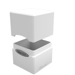 ULTRA PRO - Classic Satin Cube Arctic White - Gamesmart