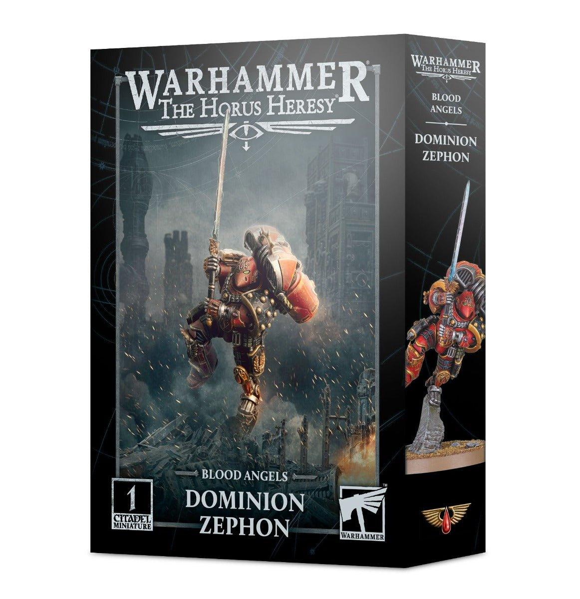 WHM The Horus Heresy - Blood Angels Dominion Zephon - Gamesmart