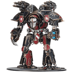 WHM The Horus Heresy - Legiones Imperialis: Titan Legiones Warlord Battle Titan With Plasma Annihilator & Power Claw - Gamesmart