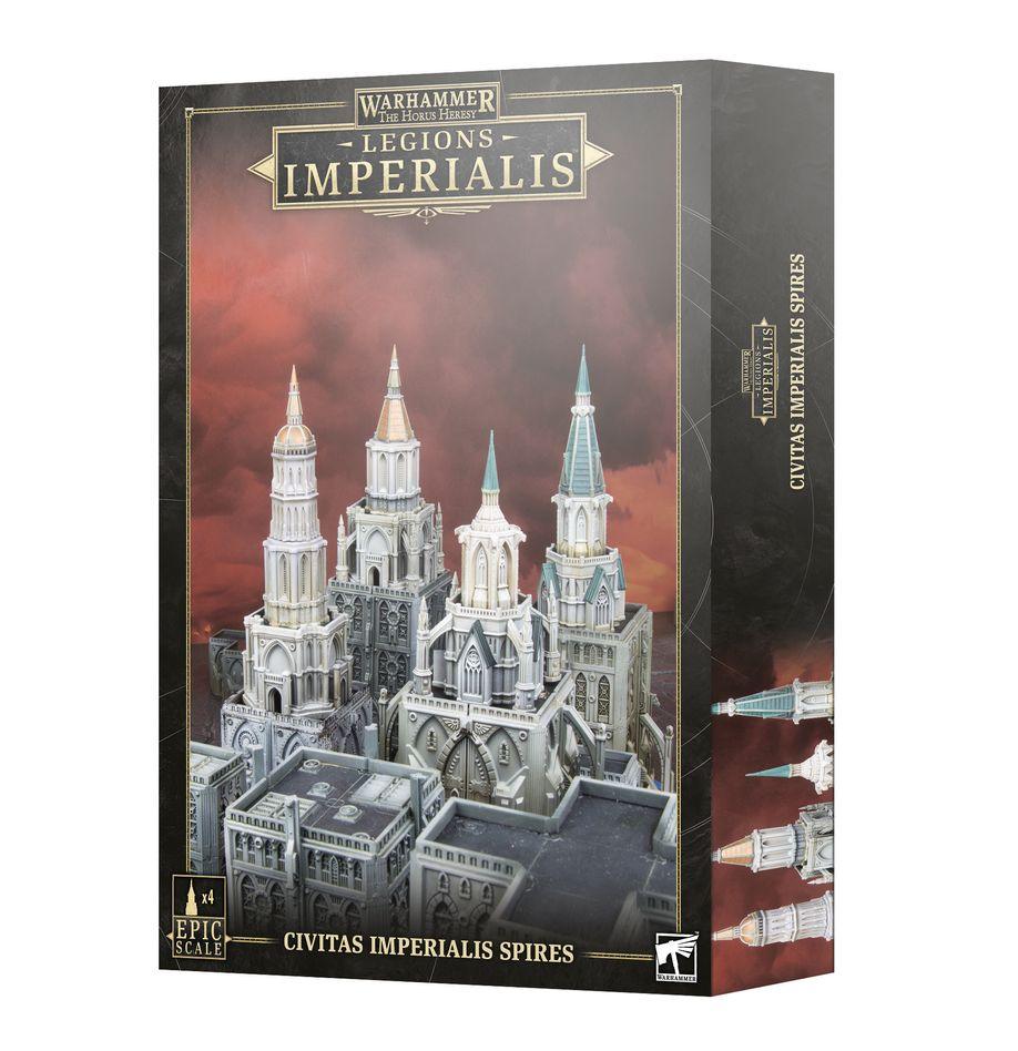 WHM The Horus Heresy - Legions Imperialis: Civitas Imperialis Spires - Gamesmart