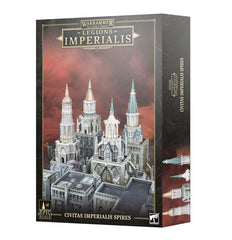 WHM The Horus Heresy - Legions Imperialis: Civitas Imperialis Spires - Gamesmart