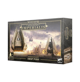 WHM The Horus Heresy - Legions Imperialis: Legiones Astartes Drop Pods - Gamesmart