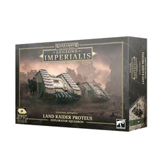 WHM The Horus Heresy - Legions Imperialis: Legiones Astartes Land Raider Proteus Explorator Squadron - Gamesmart