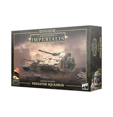 WHM The Horus Heresy - Legions Imperialis: Legiones Astartes Predator Squadron - Gamesmart