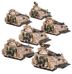 WHM The Horus Heresy - Legions Imperialis: Legiones Astartes Predator Squadron - Gamesmart