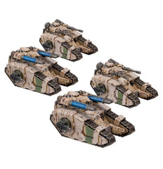 WHM The Horus Heresy - Legions Imperialis: Legiones Astartes Sicaran Squadron - Gamesmart