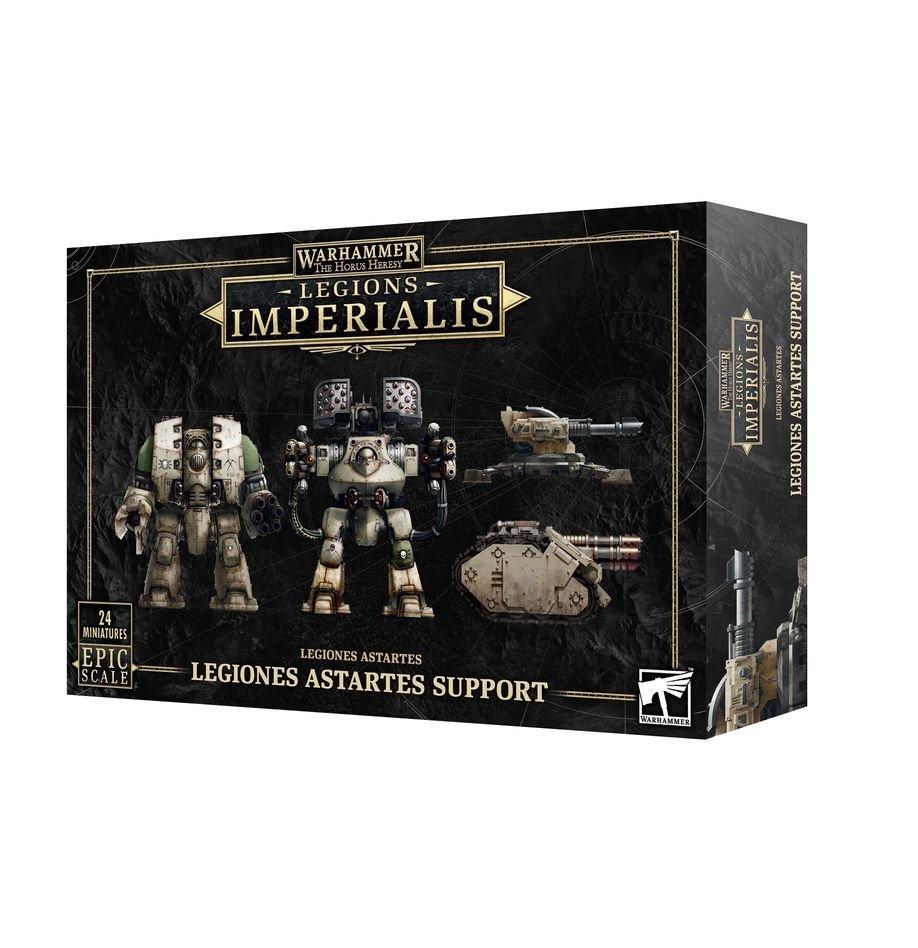 WHM The Horus Heresy - Legions Imperialis: Legiones Astartes Support - Gamesmart