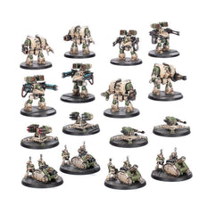 WHM The Horus Heresy - Legions Imperialis: Legiones Astartes Support - Gamesmart