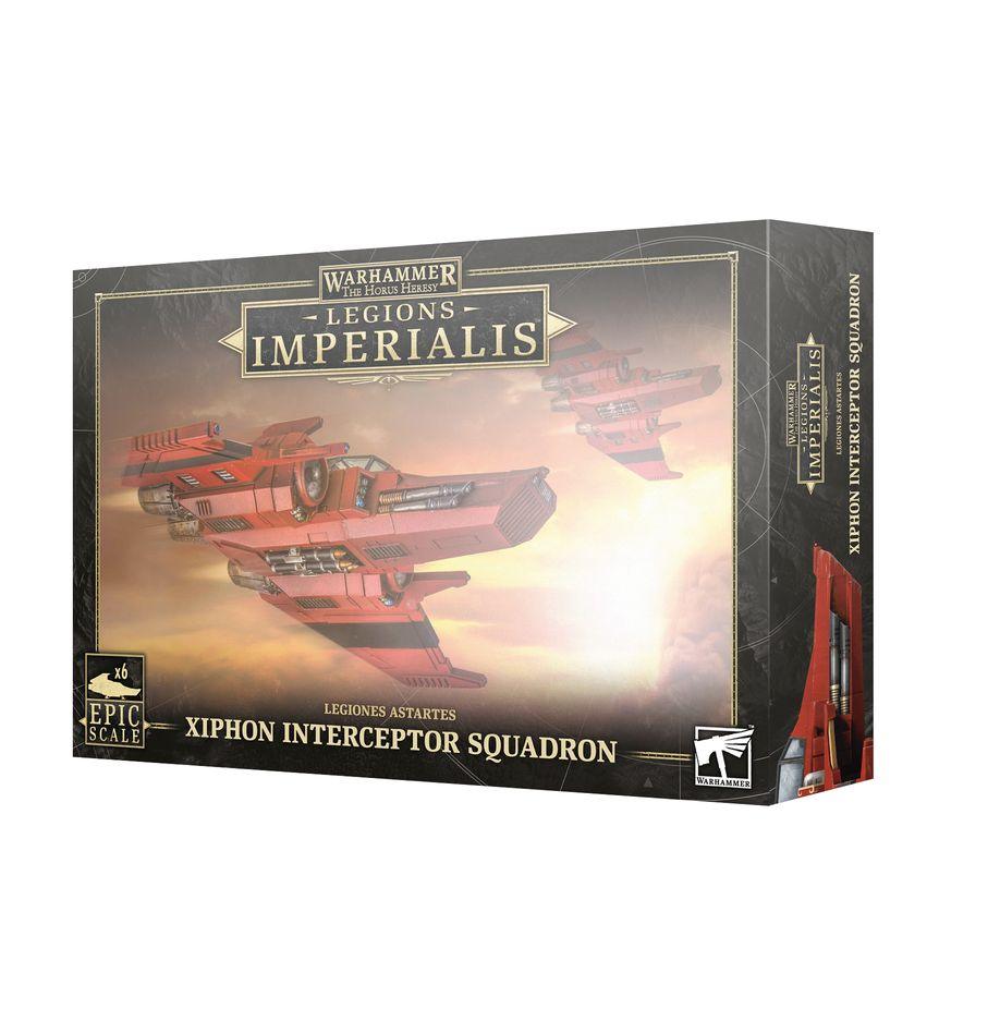 WHM The Horus Heresy - Legions Imperialis: Legions Astartes Xiphon Interceptor Squadron - Gamesmart