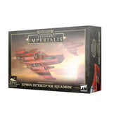 WHM The Horus Heresy - Legions Imperialis: Legions Astartes Xiphon Interceptor Squadron - Gamesmart