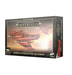 WHM The Horus Heresy - Legions Imperialis: Legions Astartes Xiphon Interceptor Squadron - Gamesmart