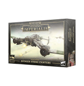 WHM The Horus Heresy - Legions Imperialis: Solar Auxilia Avenger Strike Figthers - Gamesmart